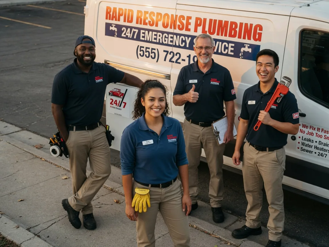 Emergency Plumber company in Huntsville, IL