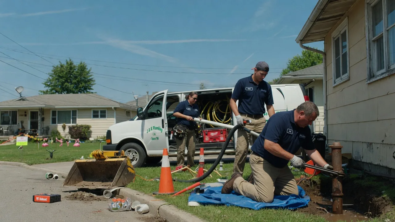 Emergency Plumber in Huntsville, IL near me
